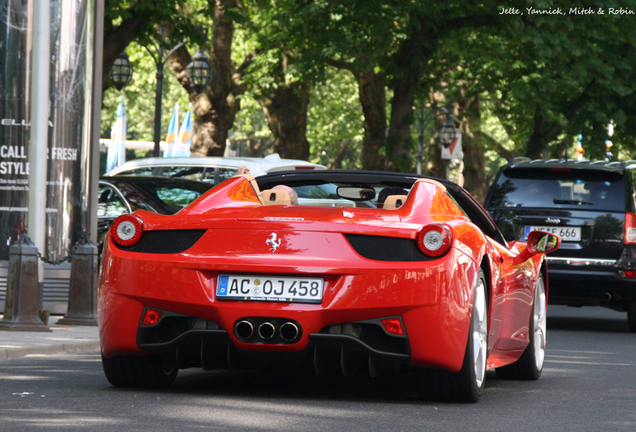 Ferrari 458 Spider