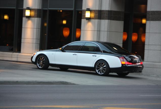 Maybach 57 S