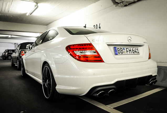 Mercedes-Benz C 63 AMG Coupé