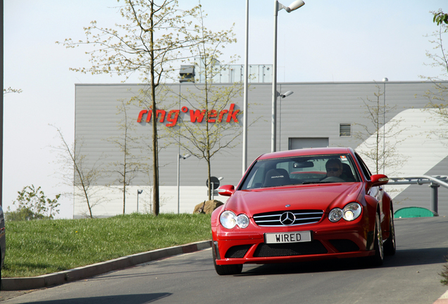 Mercedes-Benz CLK 63 AMG Black Series