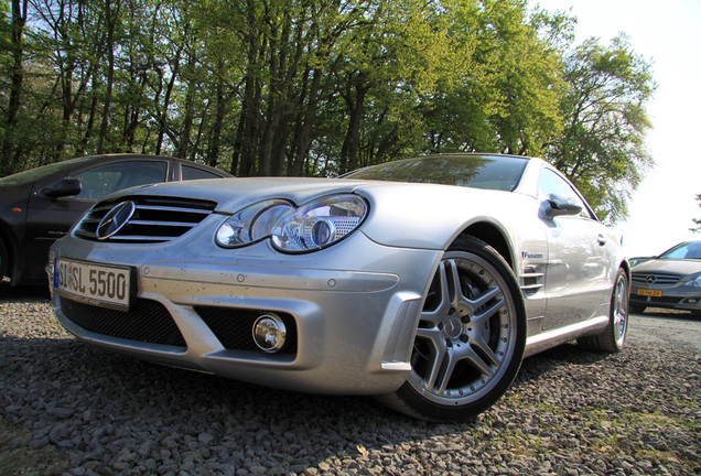 Mercedes-Benz SL 55 AMG R230 2006