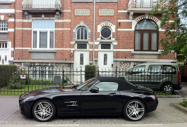 Mercedes-Benz SLS AMG Roadster