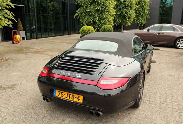 Porsche 997 Carrera 4S Cabriolet MkII