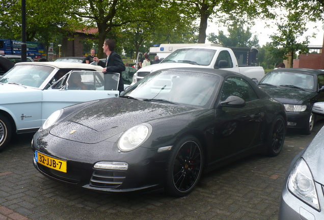 Porsche 997 Carrera 4S Cabriolet MkII