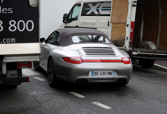 Porsche 997 Carrera 4S Cabriolet MkII