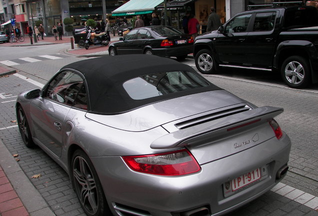 Porsche 997 Turbo Cabriolet MkI