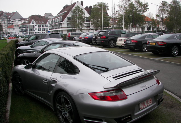 Porsche 997 Turbo MkI