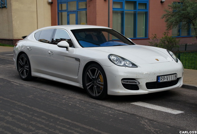 Porsche 970 Panamera Turbo MkI