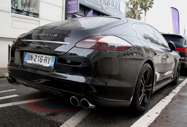 Porsche 970 Panamera Turbo MkI