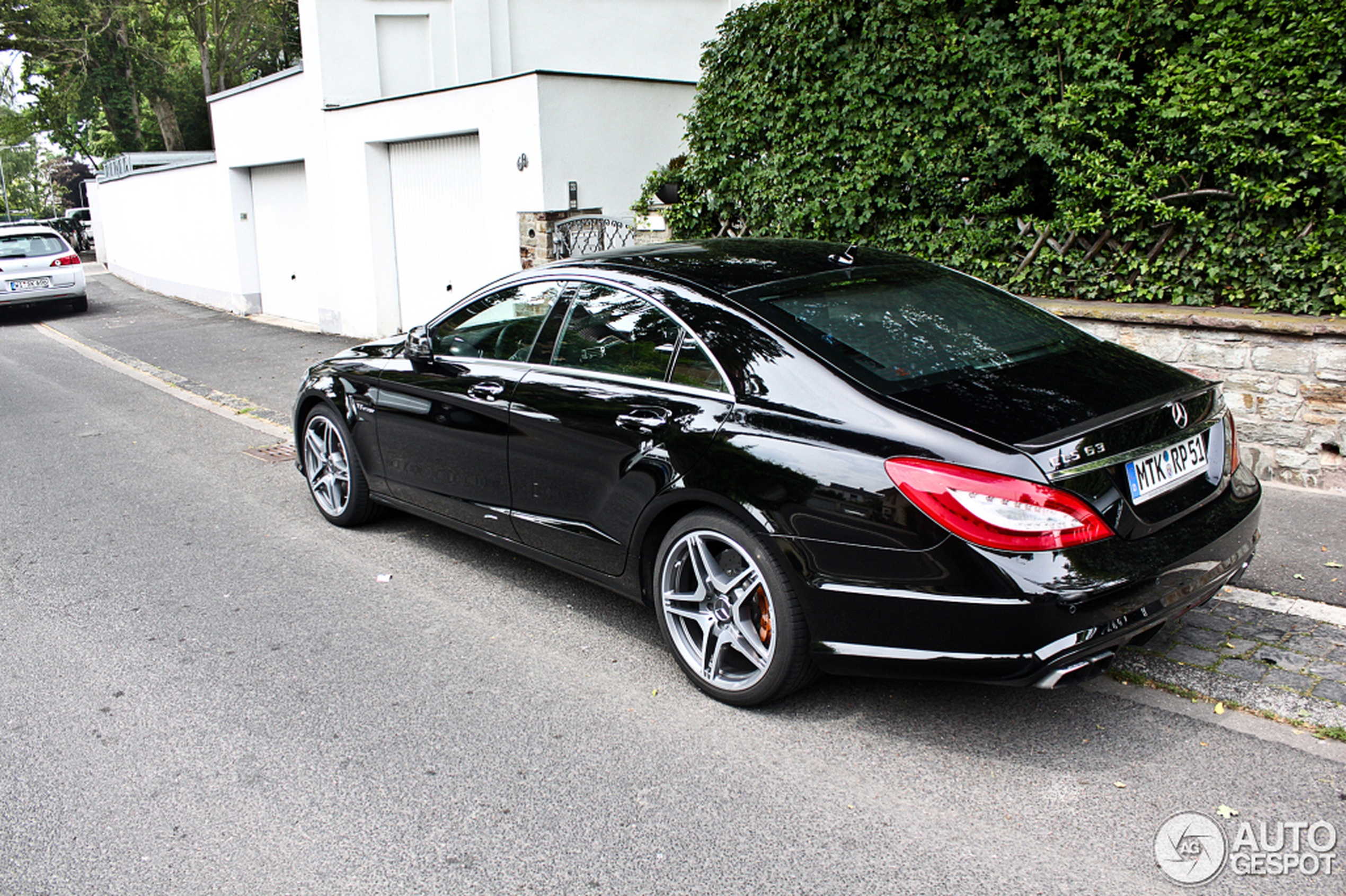 Mercedes-Benz CLS 63 AMG C218