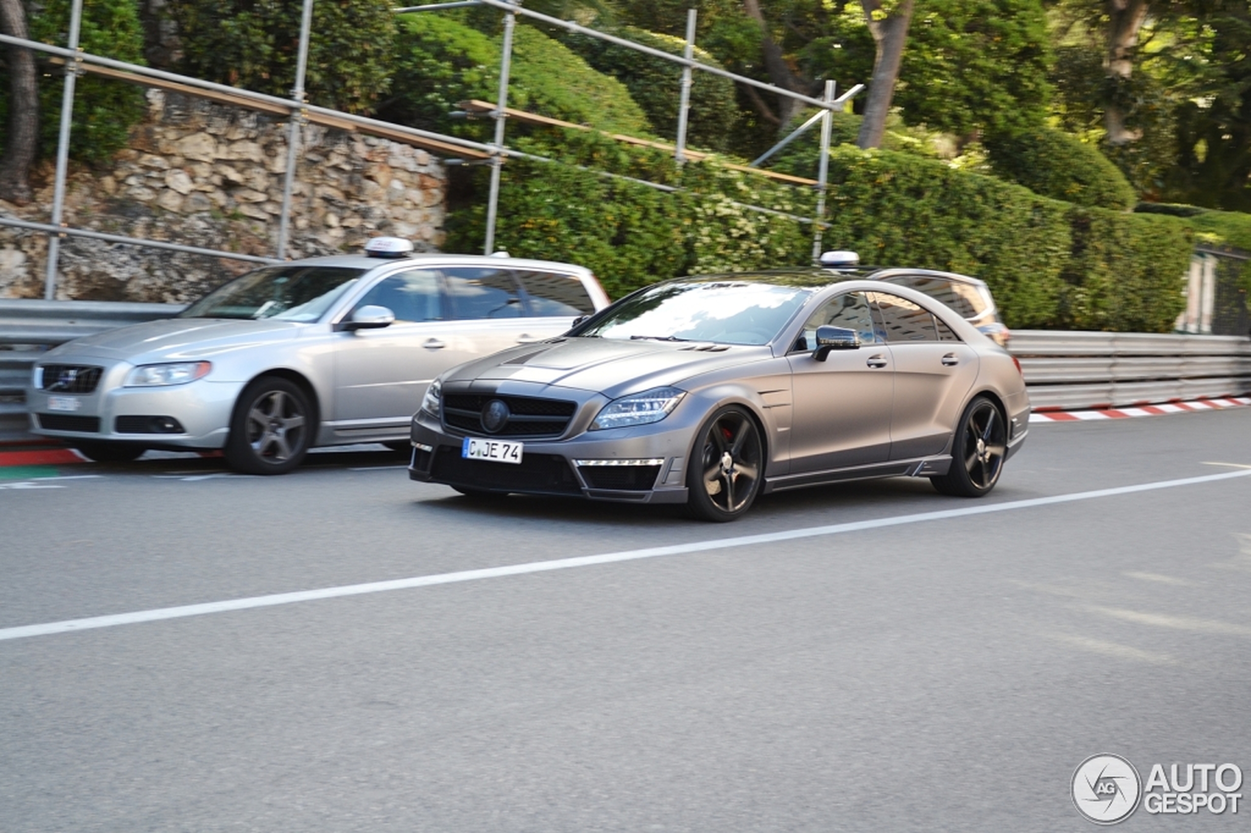 Mercedes-Benz CLS 63 AMG C218 Stealth GSC