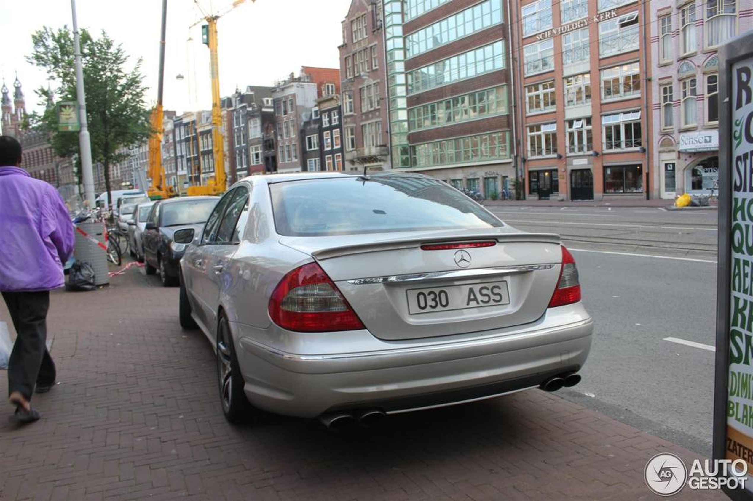 Mercedes-Benz E 63 AMG