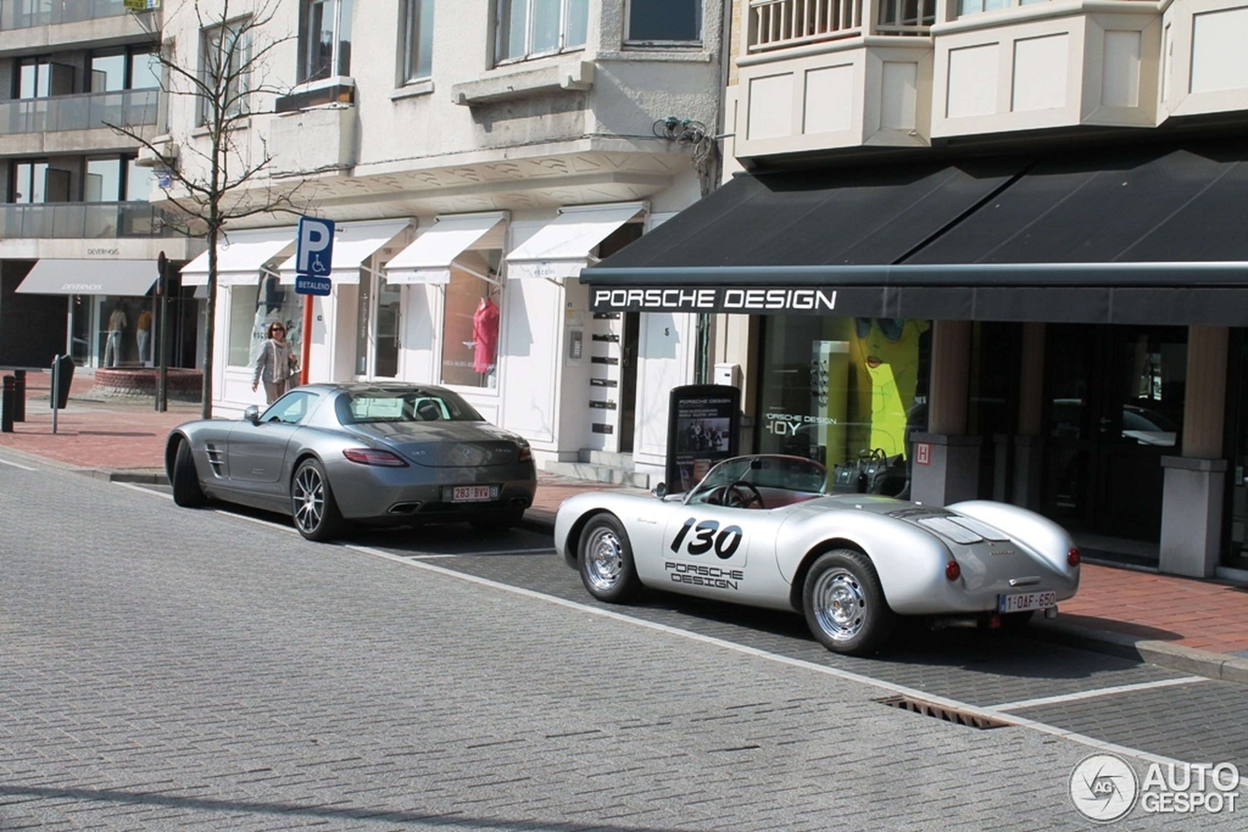 Mercedes-Benz SLS AMG