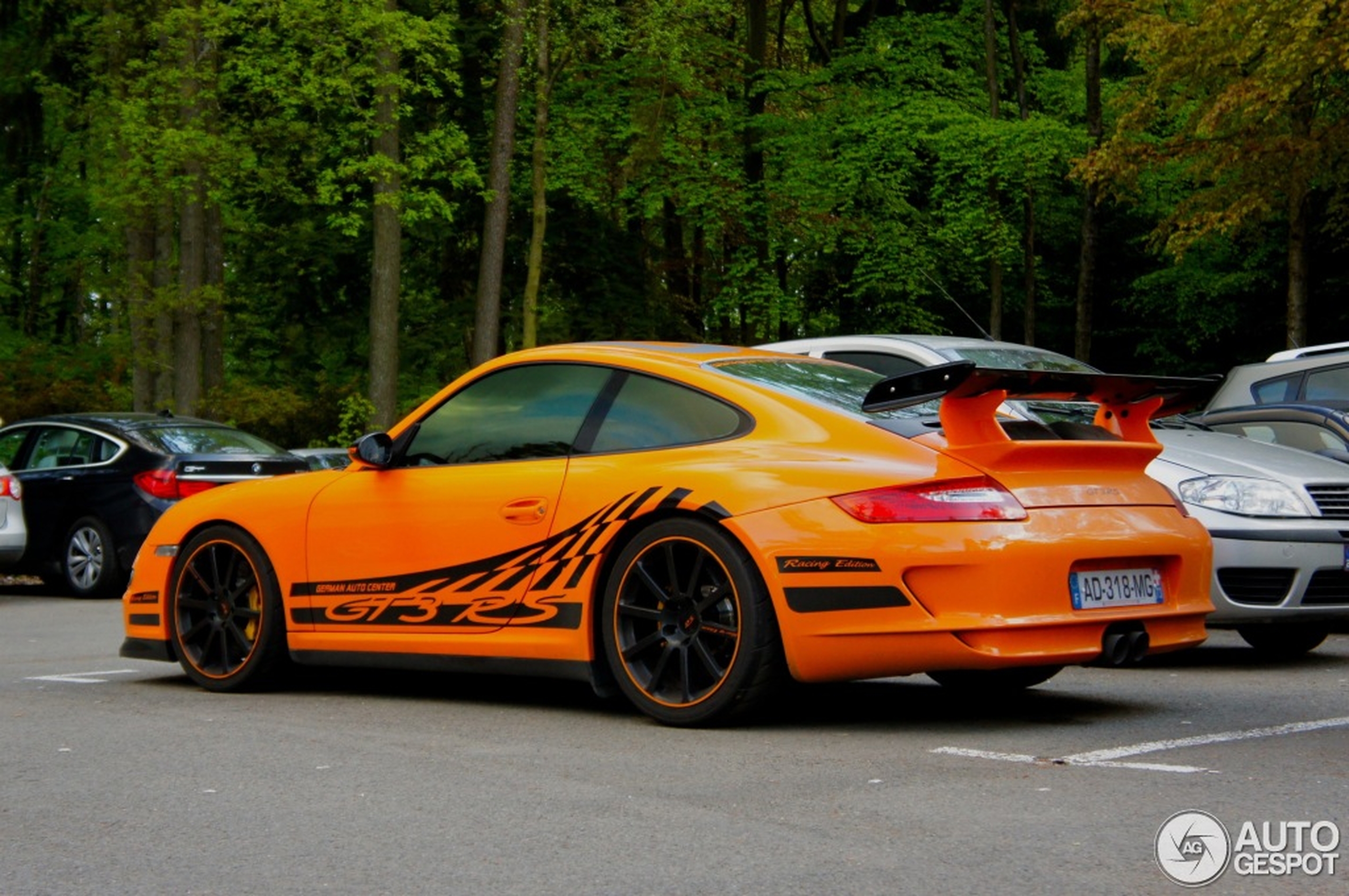 Porsche 997 GT3 RS MkI