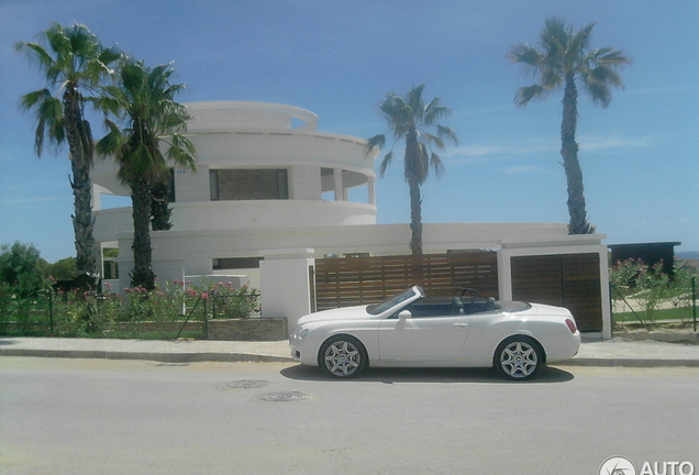 Bentley Continental GTC