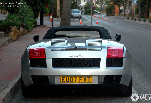 Lamborghini Gallardo Spyder