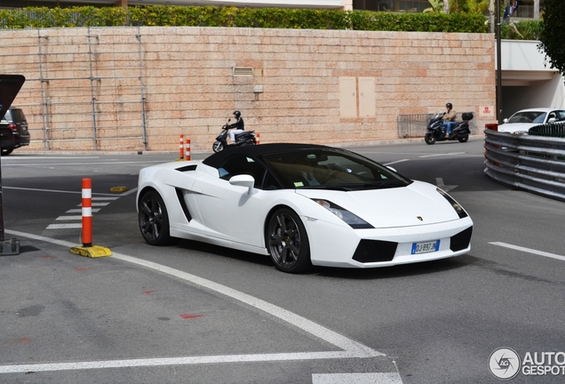 Lamborghini Gallardo Spyder