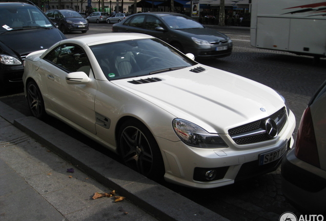 Mercedes-Benz SL 63 AMG