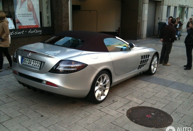 Mercedes-Benz SLR McLaren Roadster