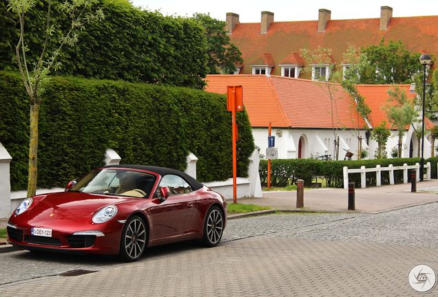 Porsche 991 Carrera S Cabriolet MkI