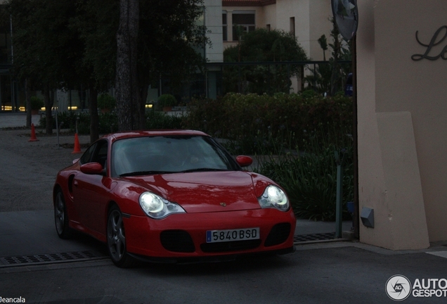 Porsche 996 Turbo