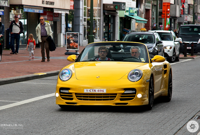 Porsche 997 Turbo Cabriolet MkII