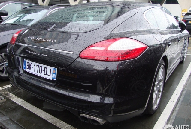 Porsche 970 Panamera Turbo MkI