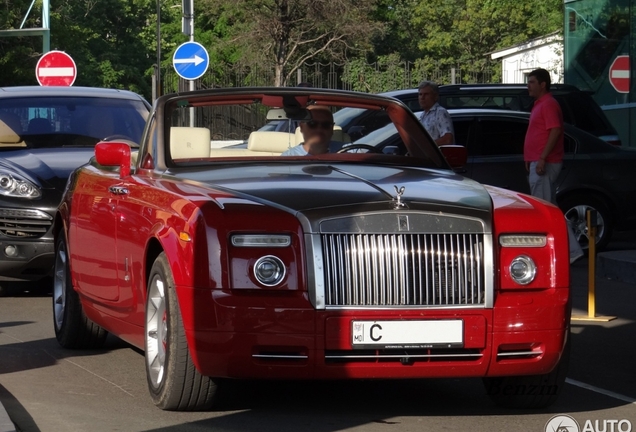 Rolls-Royce Phantom Drophead Coupé