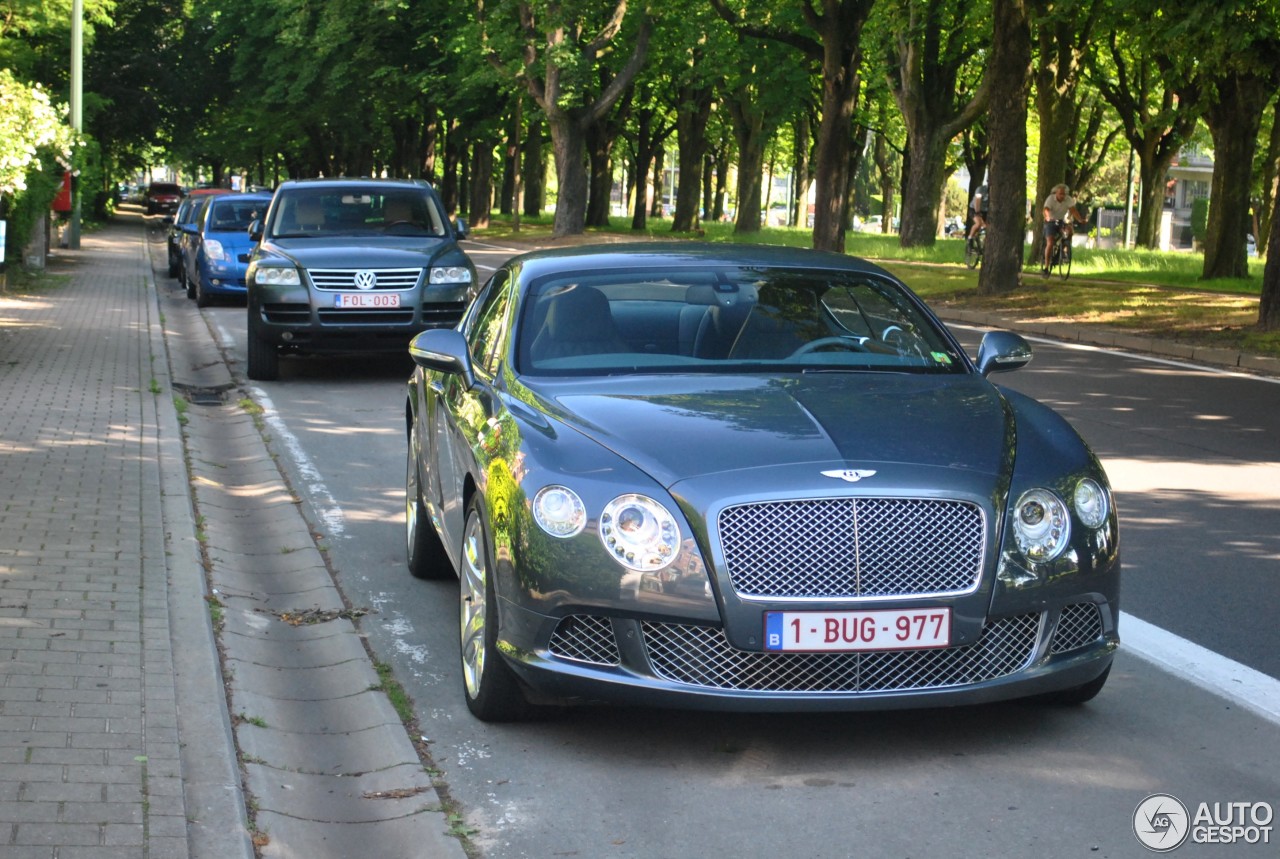 Bentley Continental GT 2012