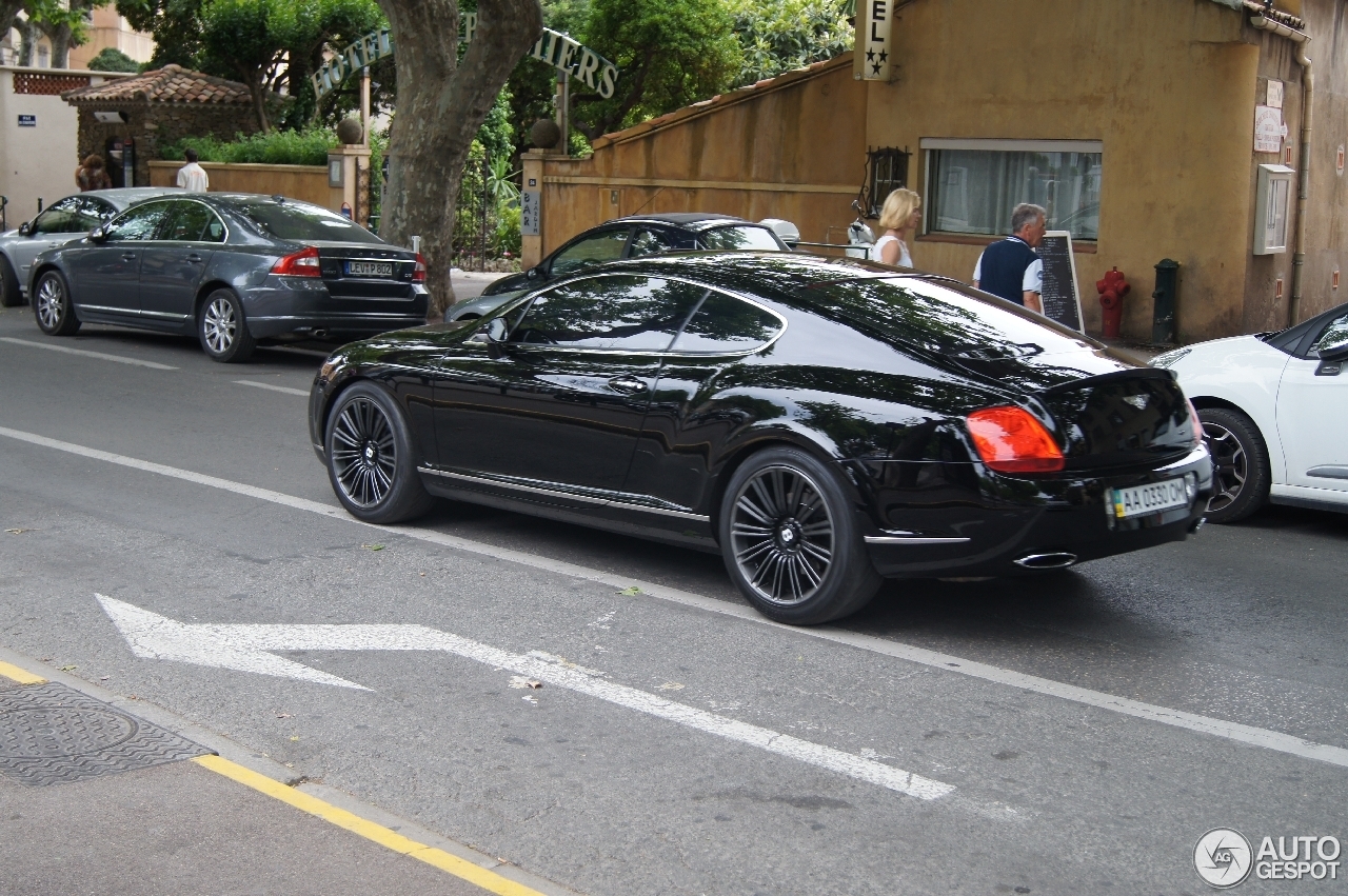 Bentley Continental GT Speed