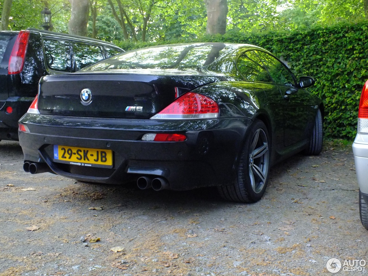 BMW M6 E63