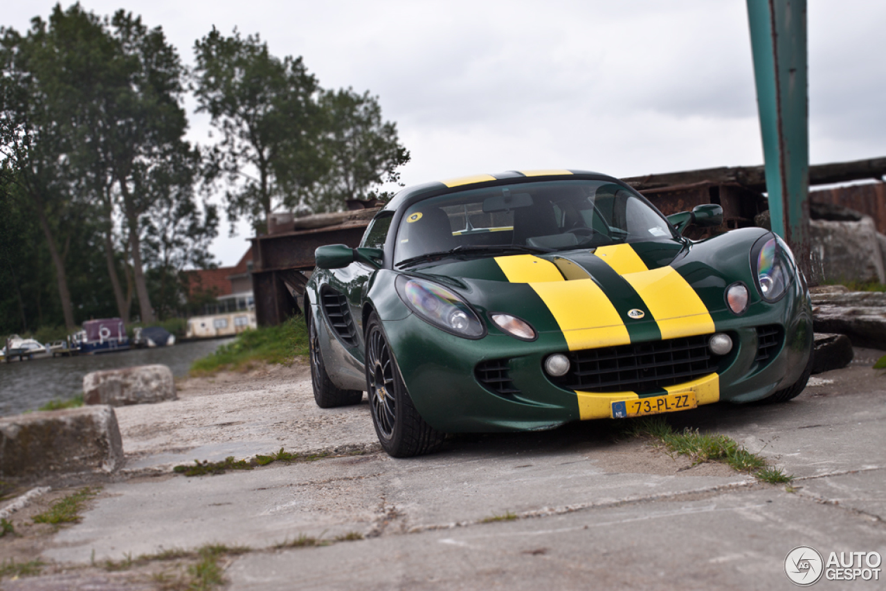 Lotus Elise S2 Type 25