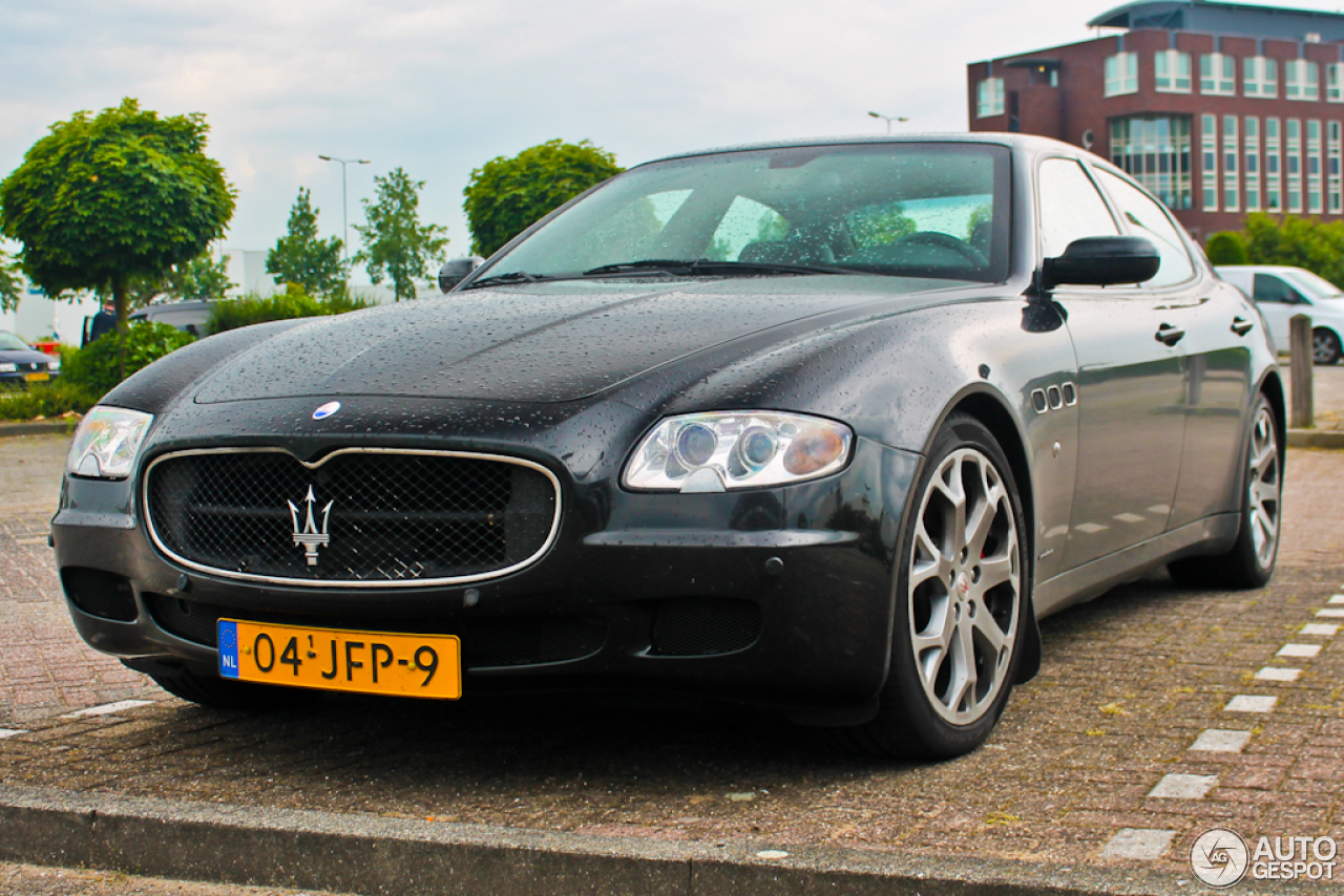 Maserati Quattroporte Sport GT S