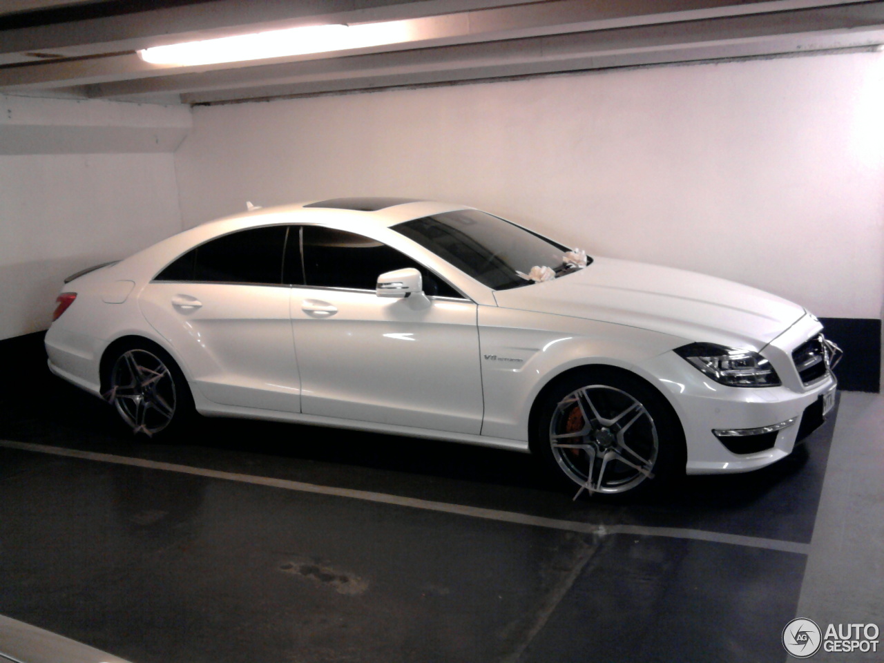 Mercedes-Benz CLS 63 AMG C218