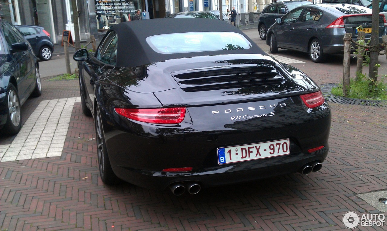 Porsche 991 Carrera S Cabriolet MkI