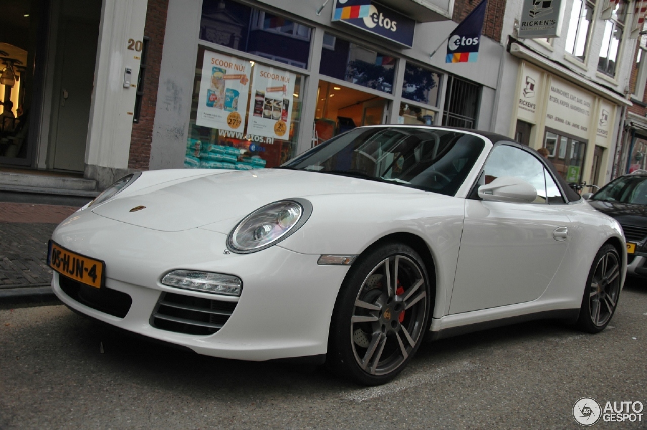 Porsche 997 Carrera 4S Cabriolet MkII