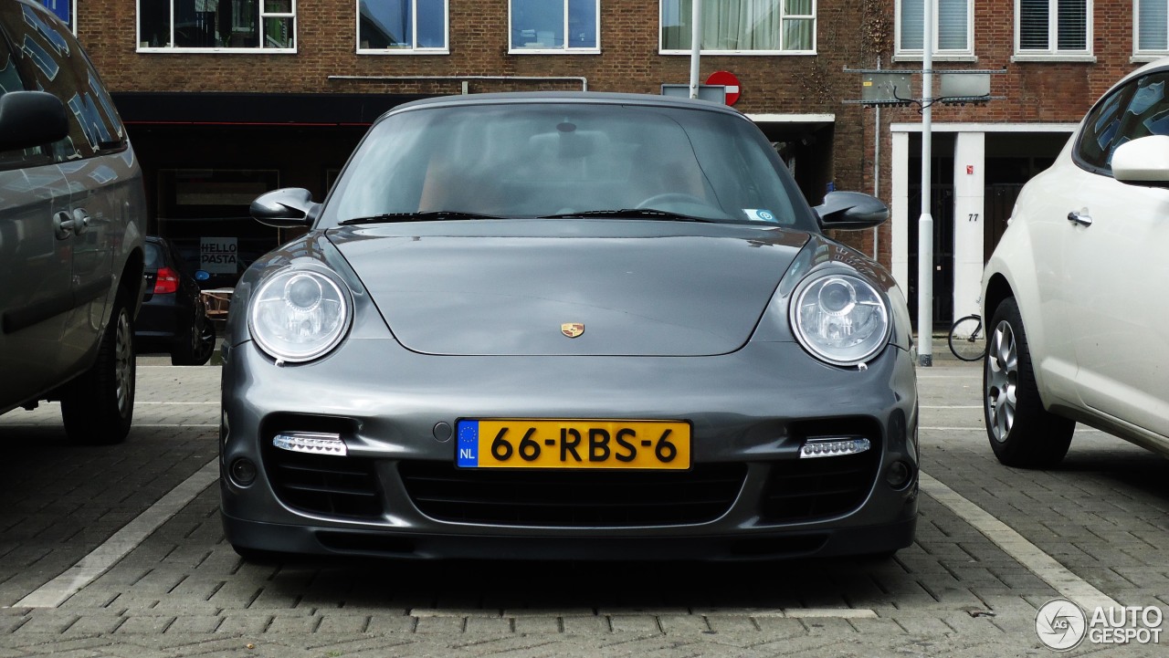 Porsche 997 Turbo Cabriolet MkI