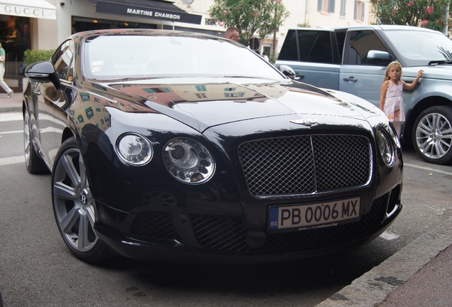 Bentley Continental GT 2012