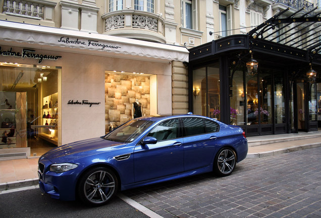 BMW M5 F10 2011