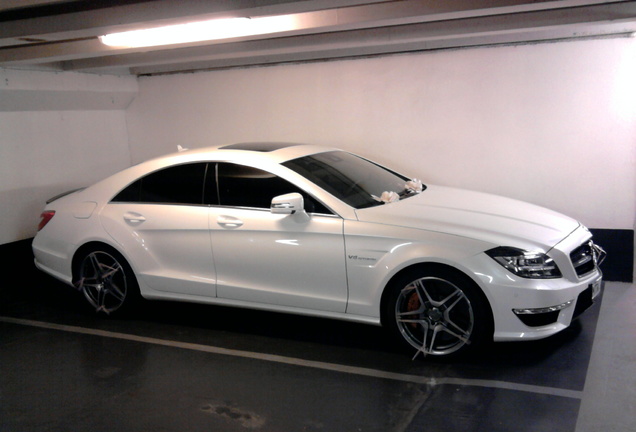 Mercedes-Benz CLS 63 AMG C218