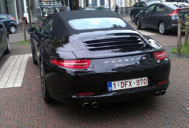 Porsche 991 Carrera S Cabriolet MkI