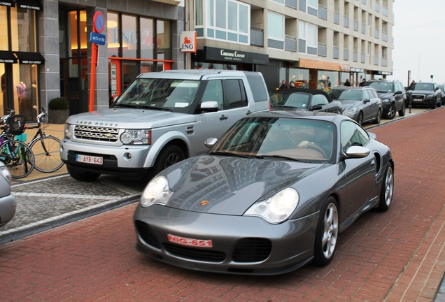 Porsche 996 Turbo