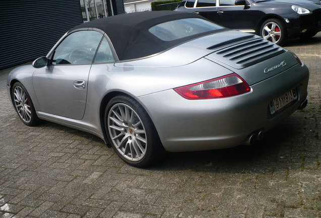 Porsche 997 Carrera 4S Cabriolet MkI