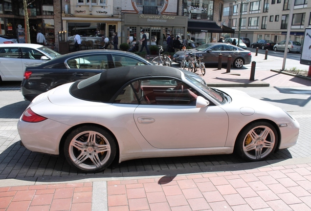 Porsche 997 Carrera 4S Cabriolet MkII