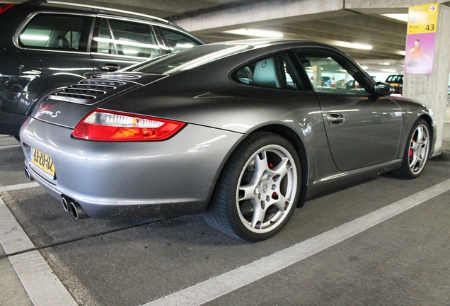 Porsche 997 Carrera S MkI