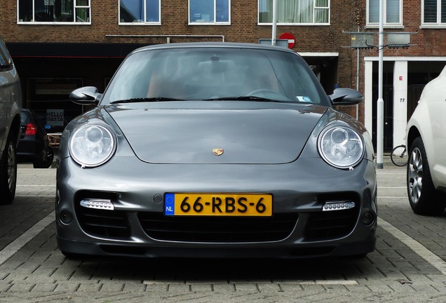 Porsche 997 Turbo Cabriolet MkI