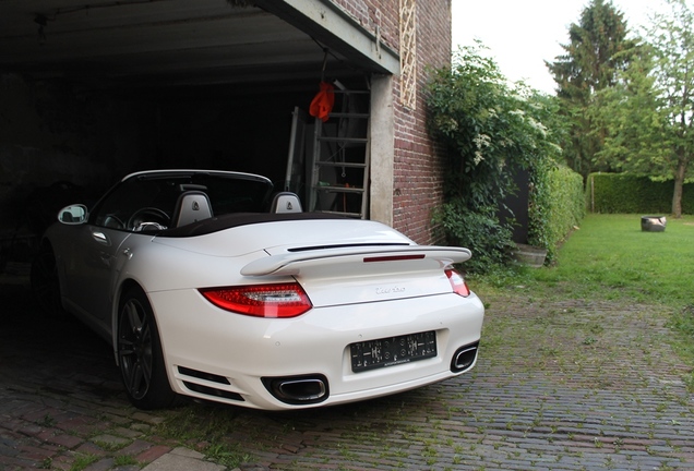 Porsche 997 Turbo Cabriolet MkII