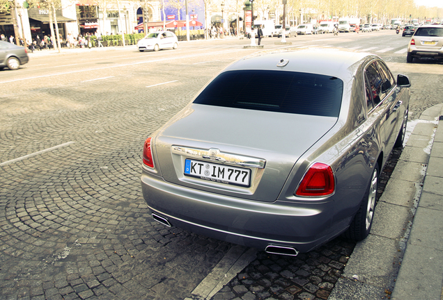 Rolls-Royce Ghost