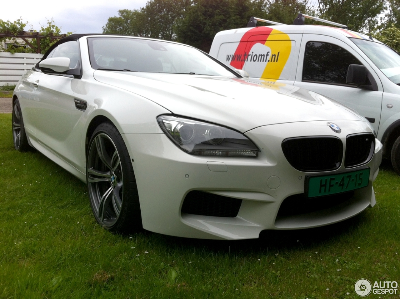 BMW M6 F12 Cabriolet