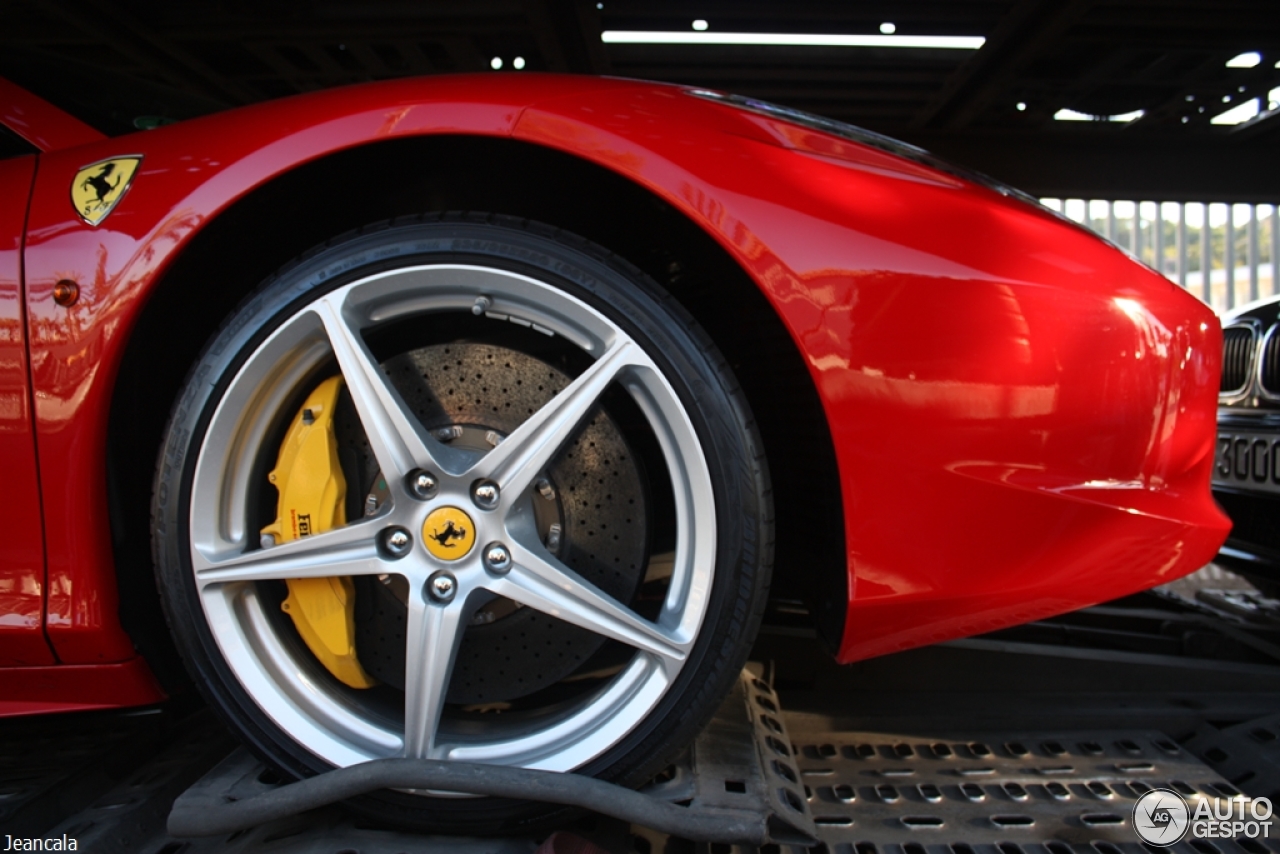 Ferrari 458 Spider